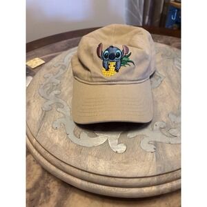 Stitch Tan Disney Ball Cap